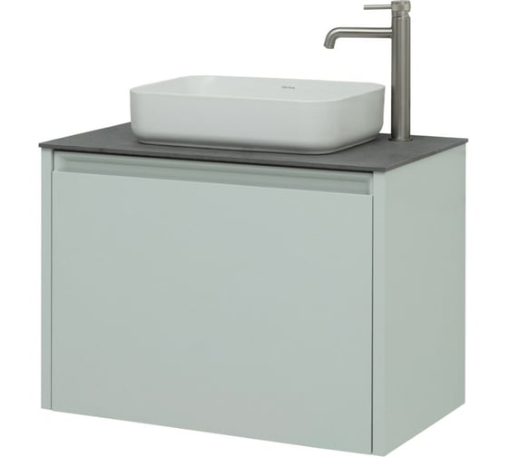 Изображение товара Тумба ALLEN BRAU 1.11002.PWM FANTASY 80 1+1 рapyrus white matt 00274032