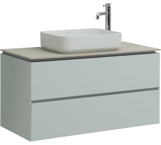 Изображение товара Тумба ALLEN BRAU 1.21003.PWM INFINITY 100 рapyrus white matt 00274235