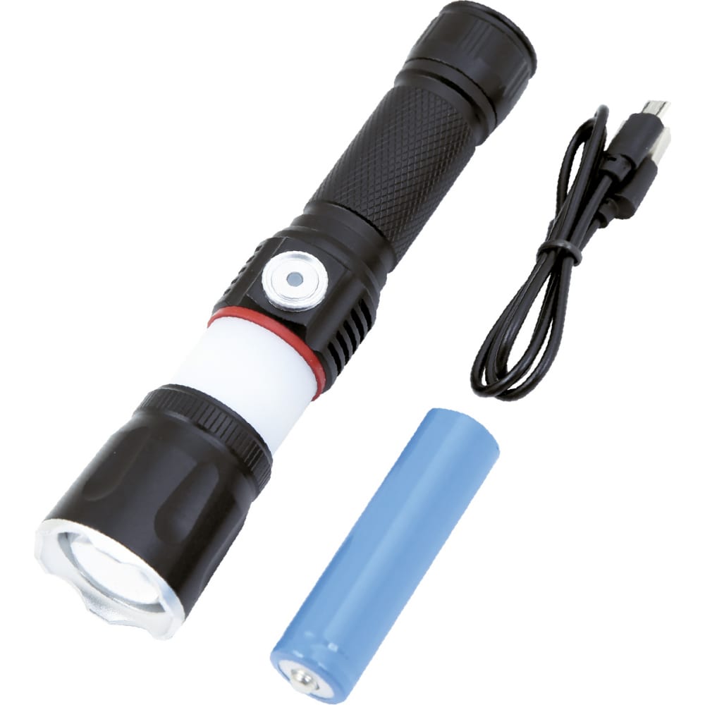 Аккумуляторный светодиодный фонарь для кемпинга, рыбалки, охоты и активного отдыха Forester