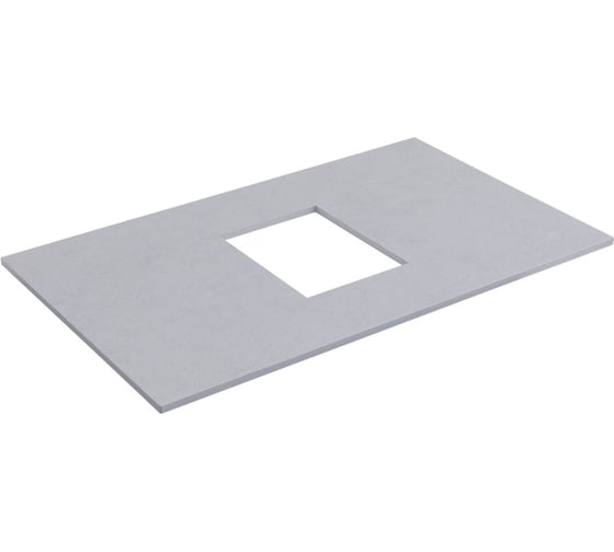 Изображение товара Столешница ALLEN BRAU 1.31009.G-S PRIORITY 70 grey structure 00274437