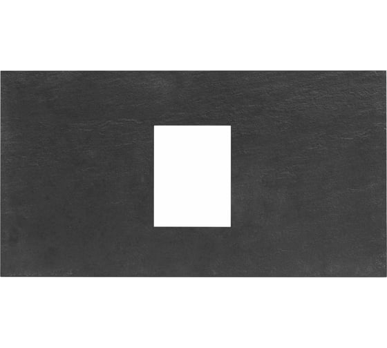 Изображение товара Столешница ALLEN BRAU 1.31010.GR-S PRIORITY 80 graphite structure 00274446