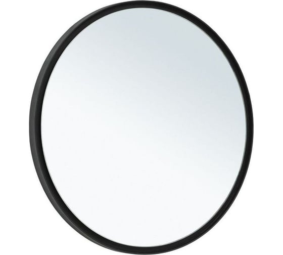 Изображение товара Зеркало ALLEN BRAU 1.21017.BL INFINITY D=800 черное 00274628