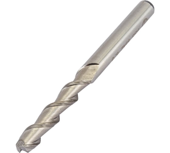 Изображение товара Фреза концевая ц/х для легких сплавов (6x30x66 мм; 2-п; Р6М5; шлифованный хв. 6 мм) ИНСТУЛС 00001258336