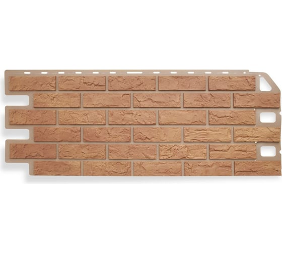 Изображение товара Фасадная панель Альта Профиль Кирпич (бежевый) 5143