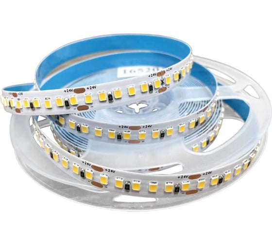 Изображение товара Светодиодная лента truEnergy 14,4W/m 3000K 24V SMD2835 180D IP20 1440Lm 5м 16520