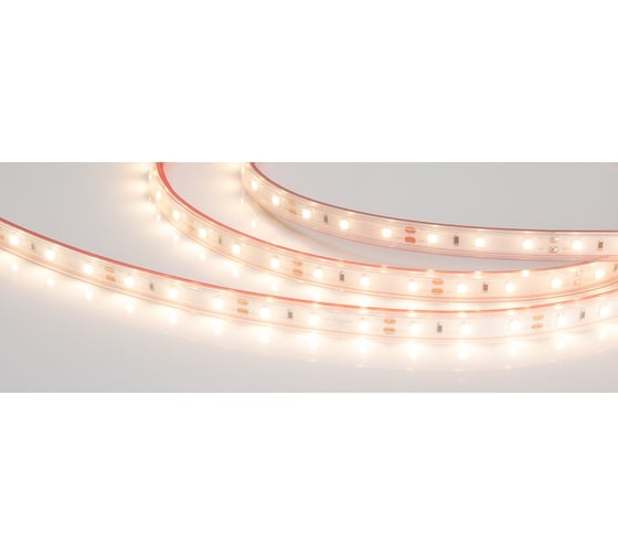 Изображение товара Светодиодная лента Arlight герметичная RTW-PS-A60-10mm 12V Warm3000 4.8 Вт/м 5 м 021101(2)