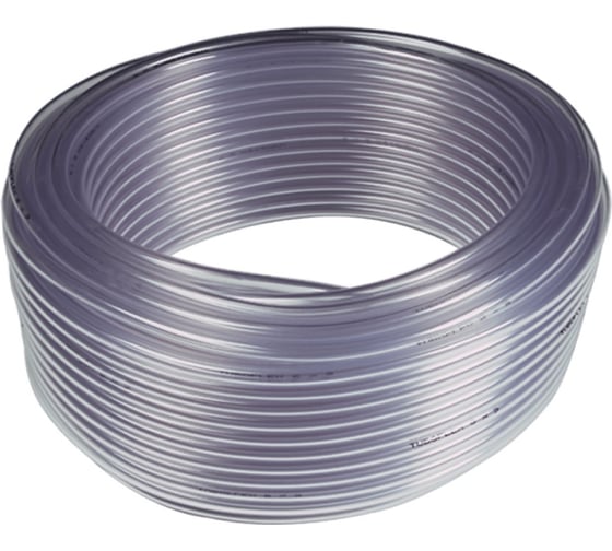 Изображение товара Трубка ООО Дрим Пул ПВХ STANDARD FOOD однослойная, 6x9 мм, ШОР 90, 50 м, 6771