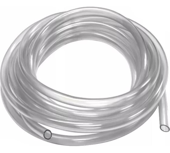 Изображение товара Шланг ООО Дрим Пул ПРОЗРАЧНЫЙ ПВХ 6x9 мм, 5 м 11247