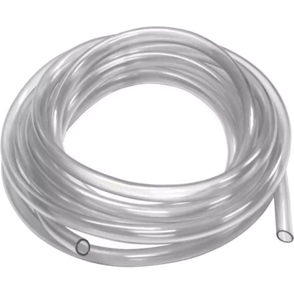 Изображение товара Шланг ПРОЗРАЧНЫЙ ПВХ 8x10 мм 10 м Дрим Пул