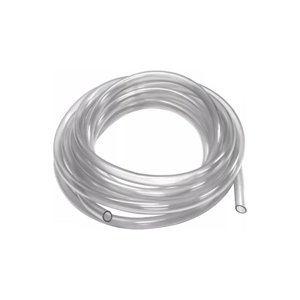 Изображение товара ПВХ шланг прозрачный 10x12 мм 10 м неармированный для воды и жидкостей