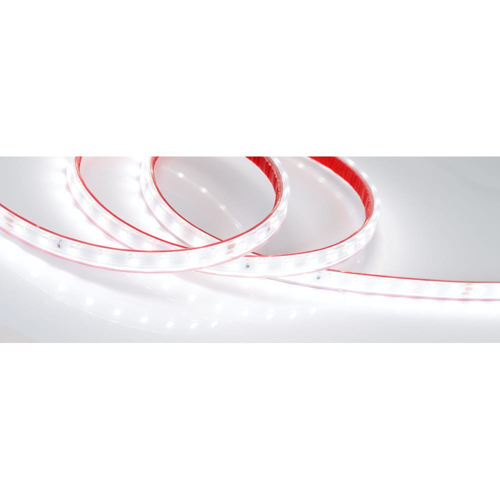 Герметичная светодиодная лента Arlight RTW-PS-A80-10mm 24V White6000 6 Вт/м