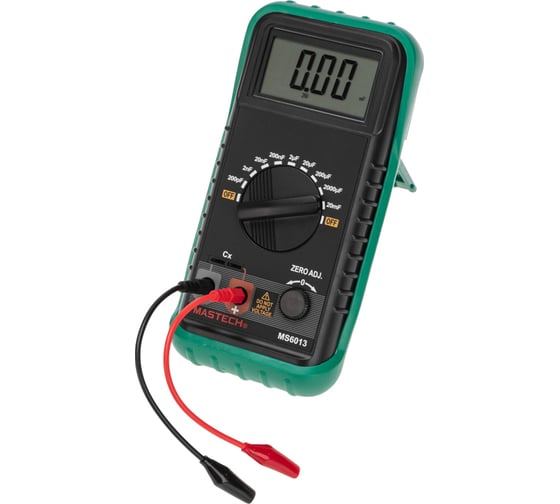 Изображение товара Измеритель емкости конденсаторов Mastech C-метр MS6013 13-2079