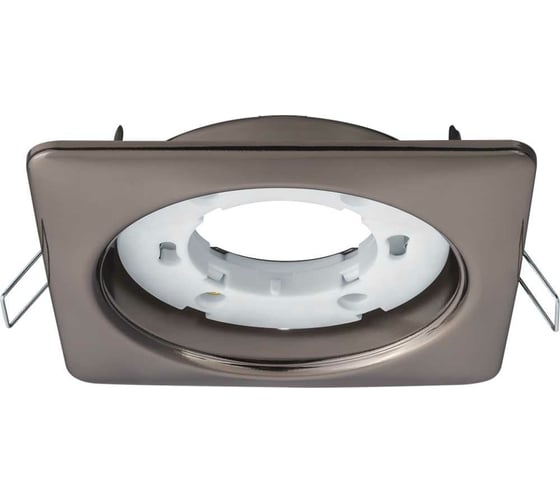 Изображение товара Светильник Navigator NGX-S2-005-GX53 (Квадрат черный хром) 93023