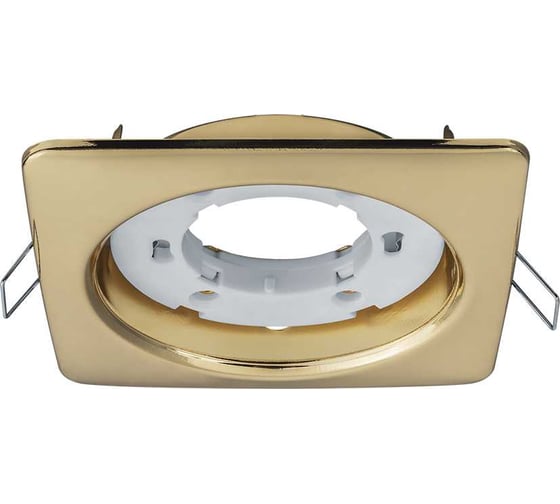 Изображение товара Светильник Navigator NGX-S2-002-GX53 (Квадрат золото) 93021