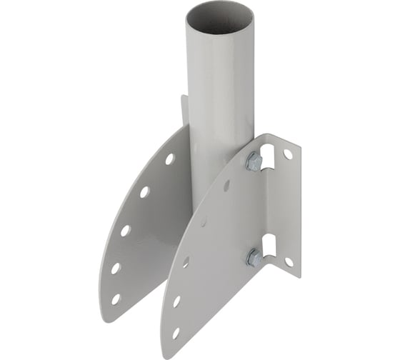 Изображение товара Накладной кронштейн REXANT для консольных уличных светильников, d57, под бандаж, с переменным углом 607-410
