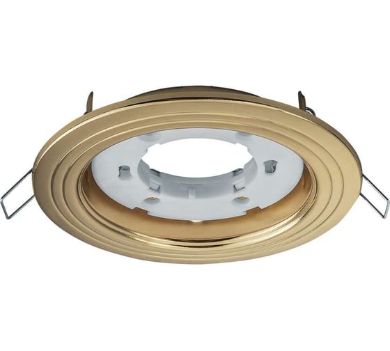 Изображение товара Светильник Navigator NGX-R6-002-GX53 (2 Круга золото) 93038