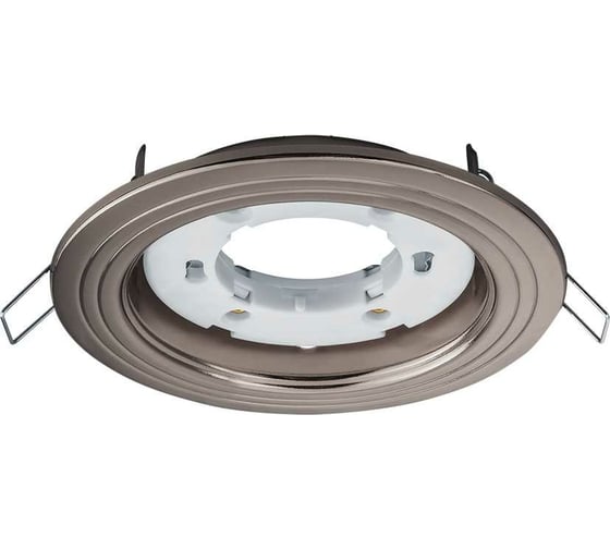 Изображение товара Светильник Navigator NGX-R6-005-GX53 (2 Круга черный хром) 93041