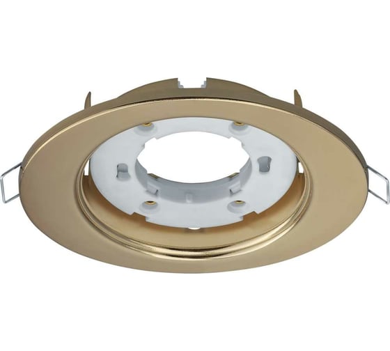 Изображение товара Светильник Navigator NGX-O1-002-GX53 (Эллипс золото) 93027