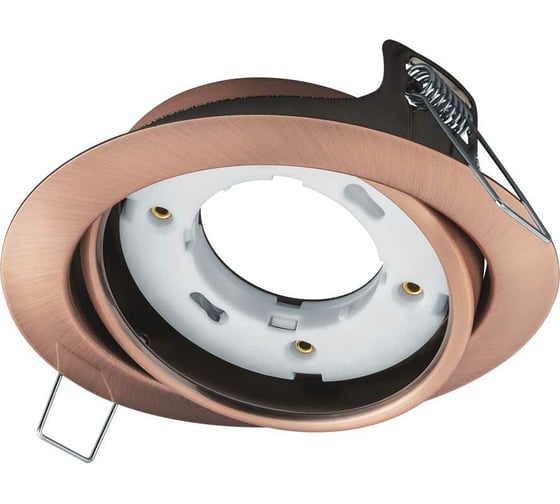 Изображение товара Светильник Navigator NGX-R5-006-GX53 (Поворотный черненая медь) 93035