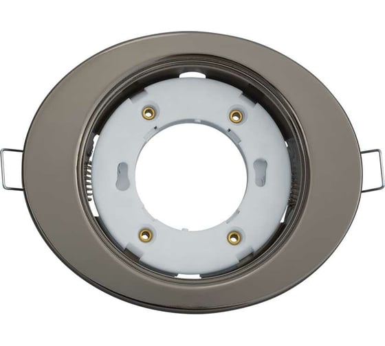 Изображение товара Светильник Navigator NGX-O1-005-GX53 (Эллипс черный хром) 93029