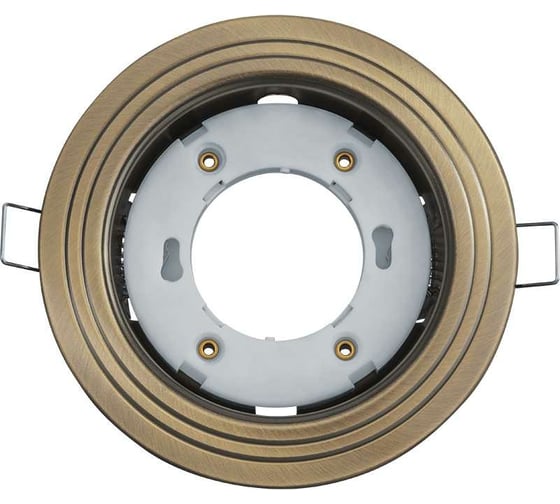 Изображение товара Светильник Navigator NGX-R6-007-GX53 (2 Круга черненая бронза) 93043