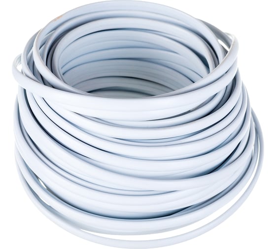 Изображение товара Телефонный шнур-удлинитель REXANT RJ-11, 6P-4C, 20 м, белый 18-3201