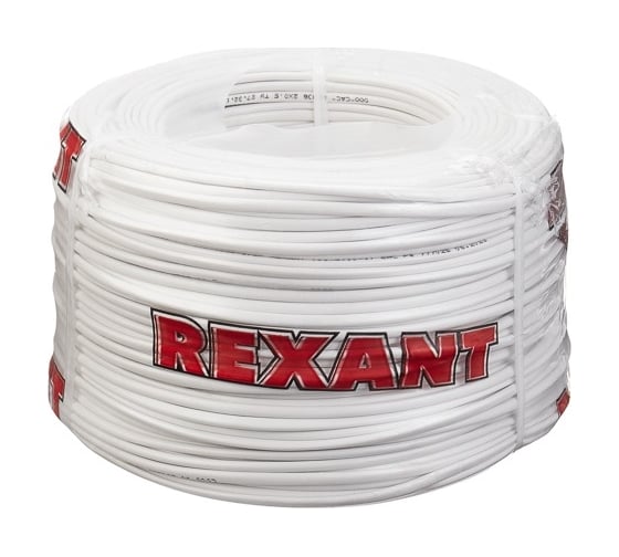 Изображение товара Сигнальный кабель КCПЭB 2x0,5 мм, бухта 200м REXANT 01-4710-1