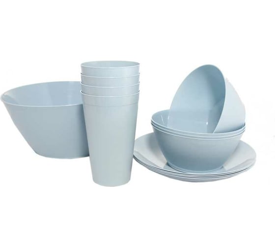 Изображение товара Набор для пикника Ангора 4 персоны А8001