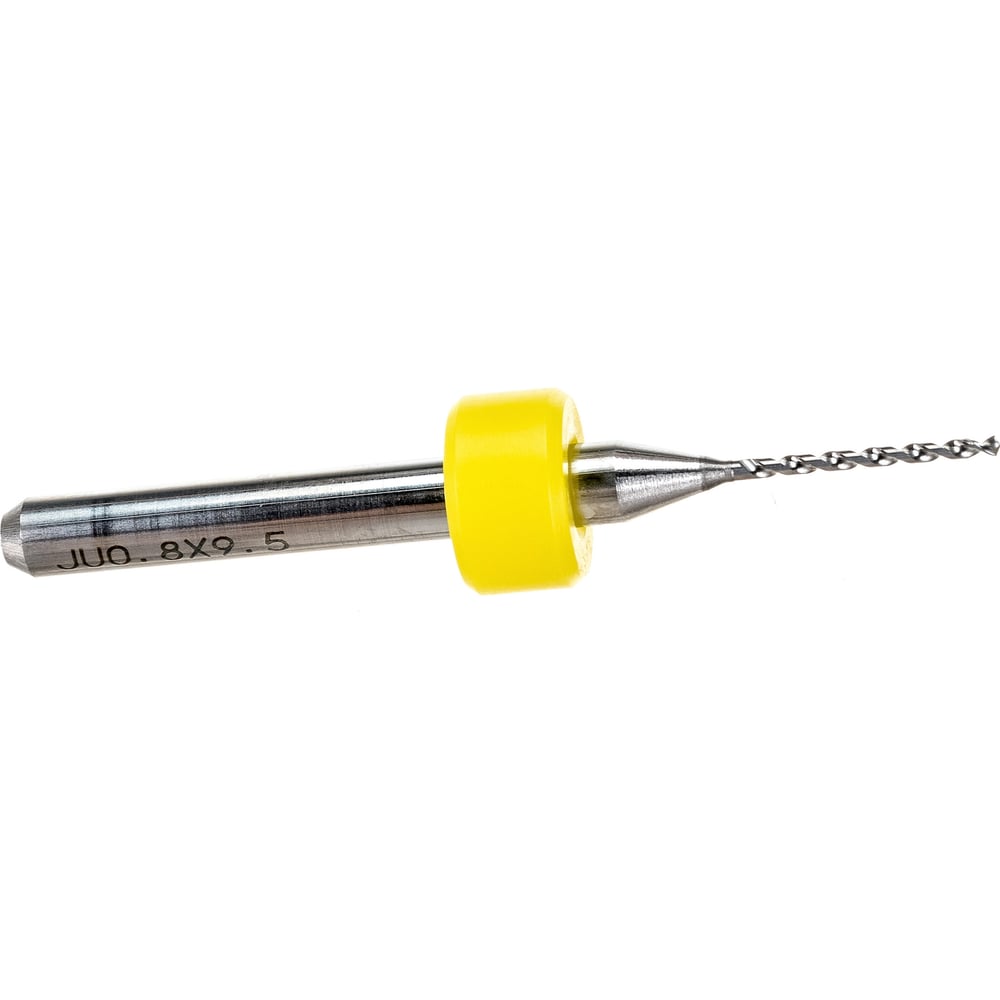 Изображение товара Сверло для печатных плат A129UCQM 0.8 мм 38.1 мм длина Инстулс