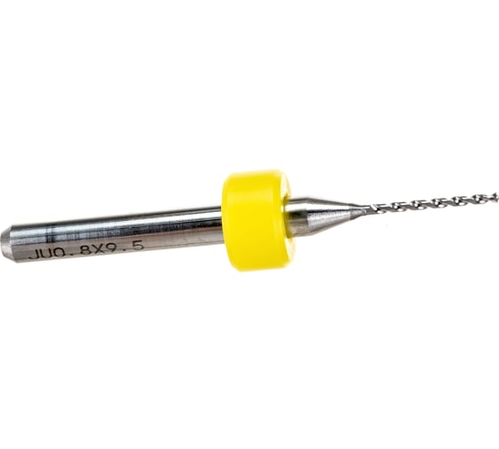 Изображение товара Сверло тс для печатных плат A129UCQM 0.80x3.175x9.5х38.1 мм ИНСТУЛС 00001612128