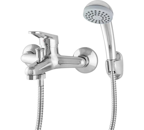 Изображение товара Одноручный смеситель для ванны Klip 801 с аксессуарами тов-205562