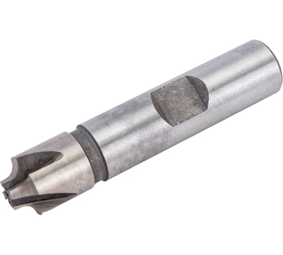 Изображение товара Фреза вогнутая концевая цх (12x12x60 мм; R3; Z-4; Р6М5; DIN6518; Weldon) ИНСТУЛС 00001477151