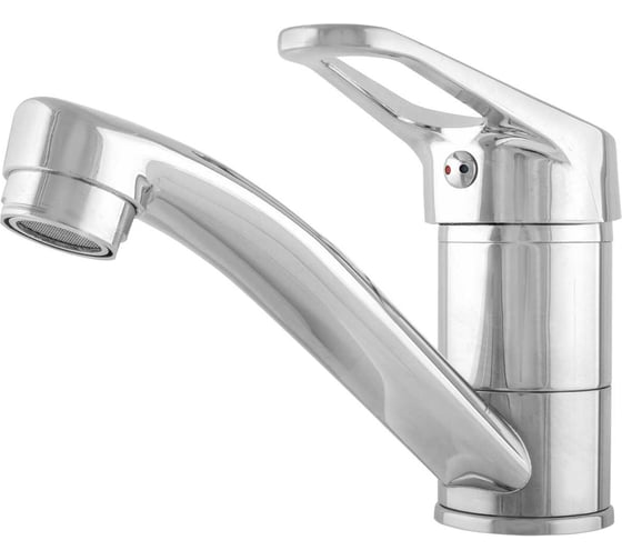 Изображение товара Одноручный смеситель для кухни Klip 805 излив 150 мм тов-205561