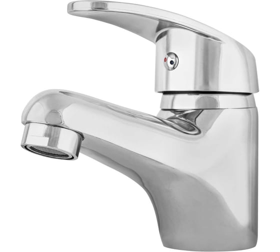 Изображение товара Одноручный смеситель для раковины Klip 813 кер. картридж 40 мм, без подводки тов-205564