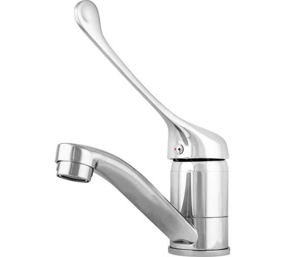 Изображение товара Смеситель Klip 815 локтевой, излив 150 мм, кер. картридж 40 мм без подводки тов-205565