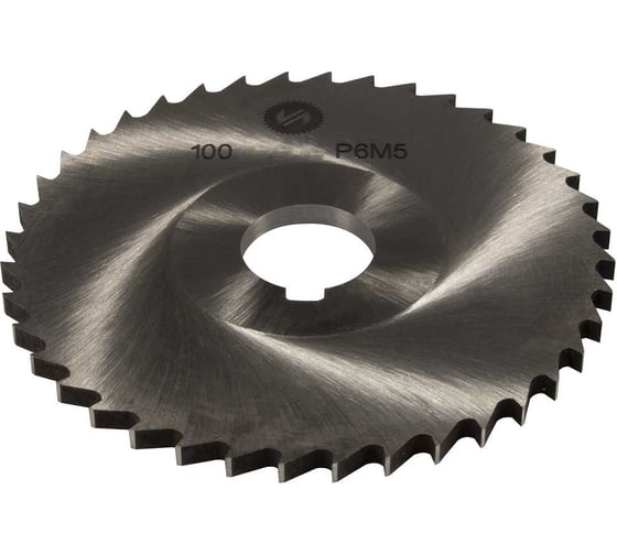 Изображение товара Фреза отрезная со ступицей (100x2.5x22 мм; тип 2; Z-48; Р6М5 6542; 2254-1244) ИНСТУЛС 00001614794