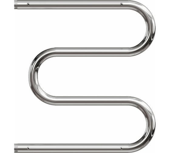 Изображение товара Водяной полотенцесушитель Point 500x700 М-образный (1") с полкой, хром PN38557P