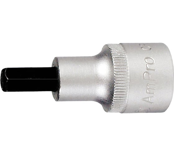 Изображение товара Головка с шестигранной вставкой 12 мм, 1/2" AmPro T33052