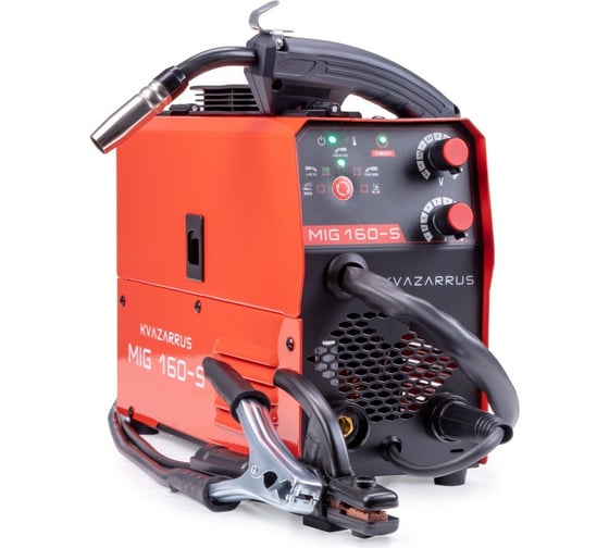 Изображение товара Сварочный полуавтомат KVAZARRUS MIG 160-S 8639