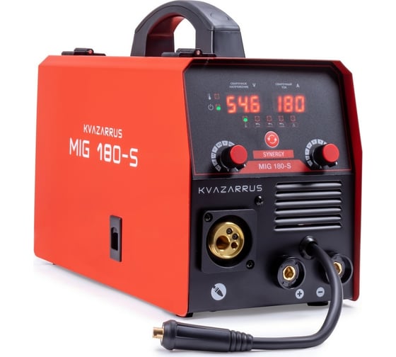 Изображение товара Сварочный полуавтомат KVAZARRUS MIG 180-S 8654
