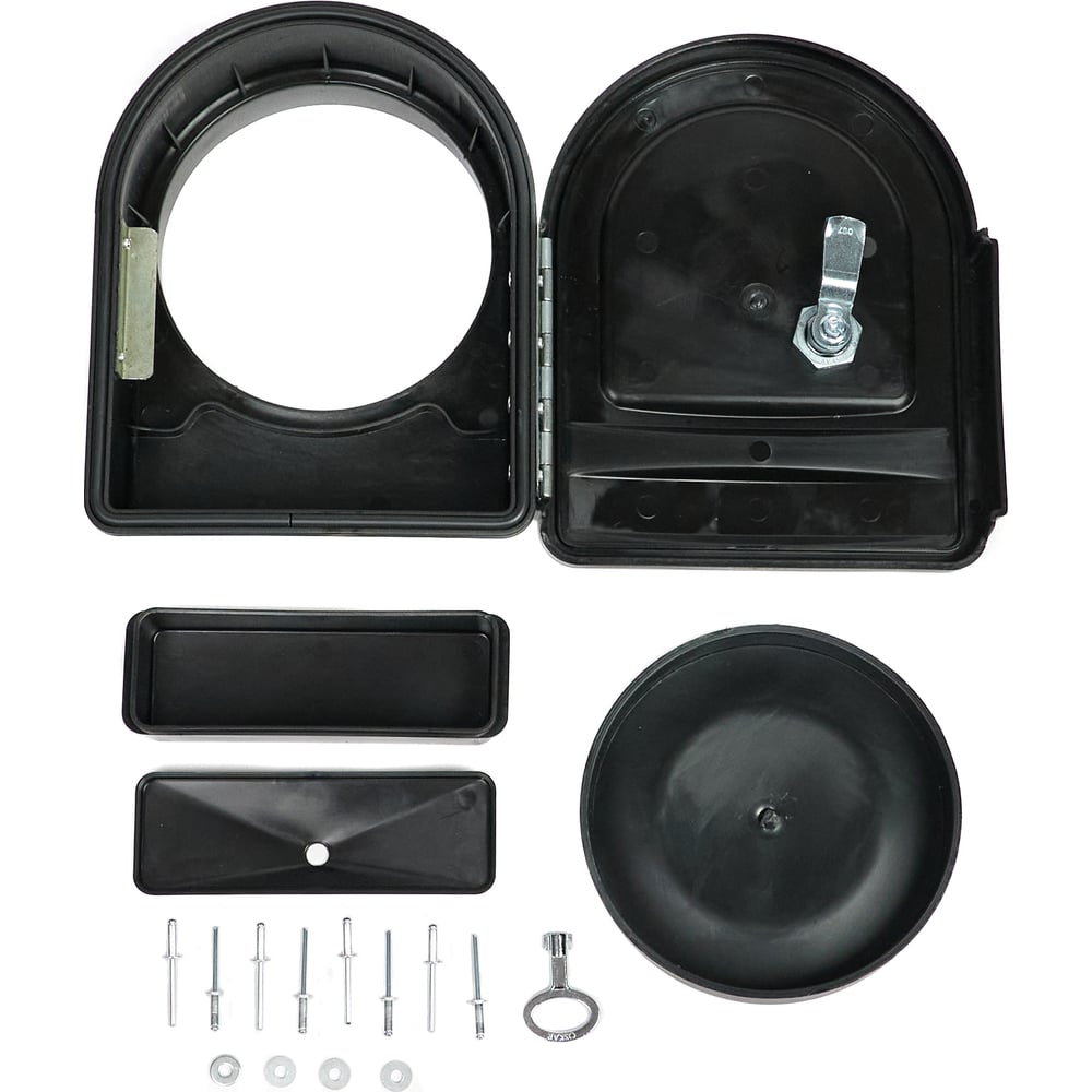 Изображение товара Комплект пенала 160мм фланец заглушка каплесборник правый Partex НФ-00001045-1