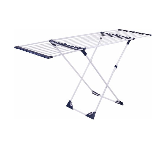 Изображение товара Напольная раскладная сушилка для белья LAIMA HOME 3 сушильные зоны, 20 метров 607808