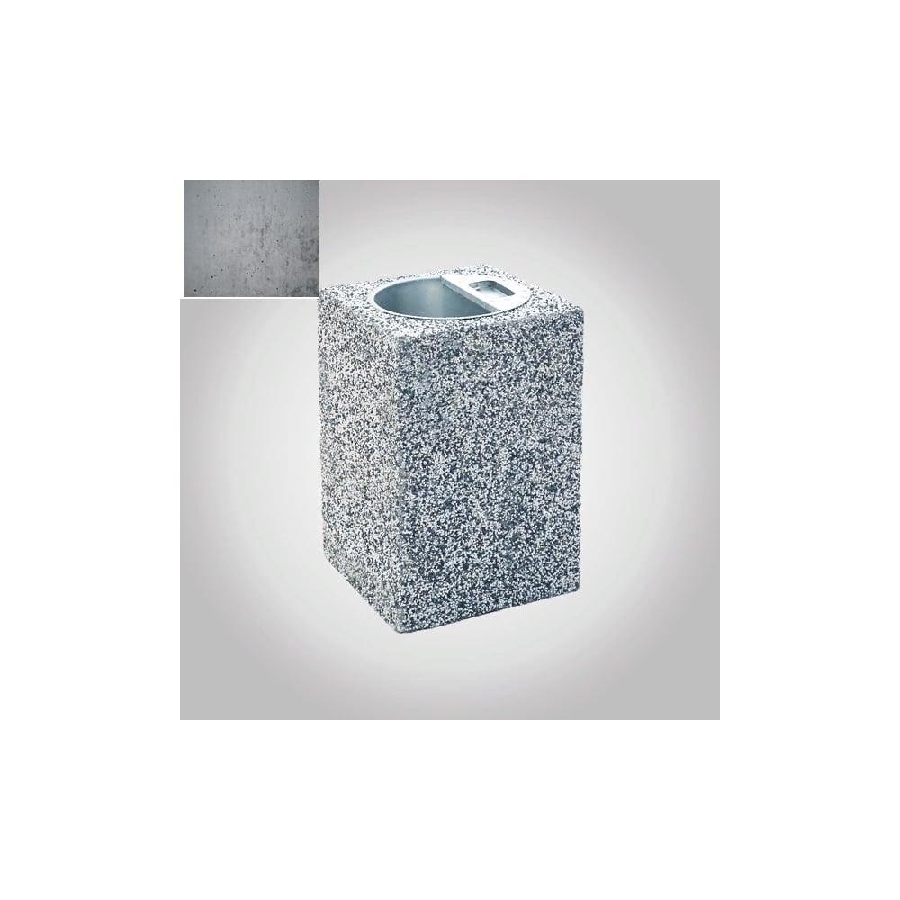 Бетонная урна ООО АРХИТЕК-БЕТОН