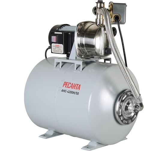 Изображение товара Автономная насосная станция Ресанта АНС-4200Н/50 77/1/8