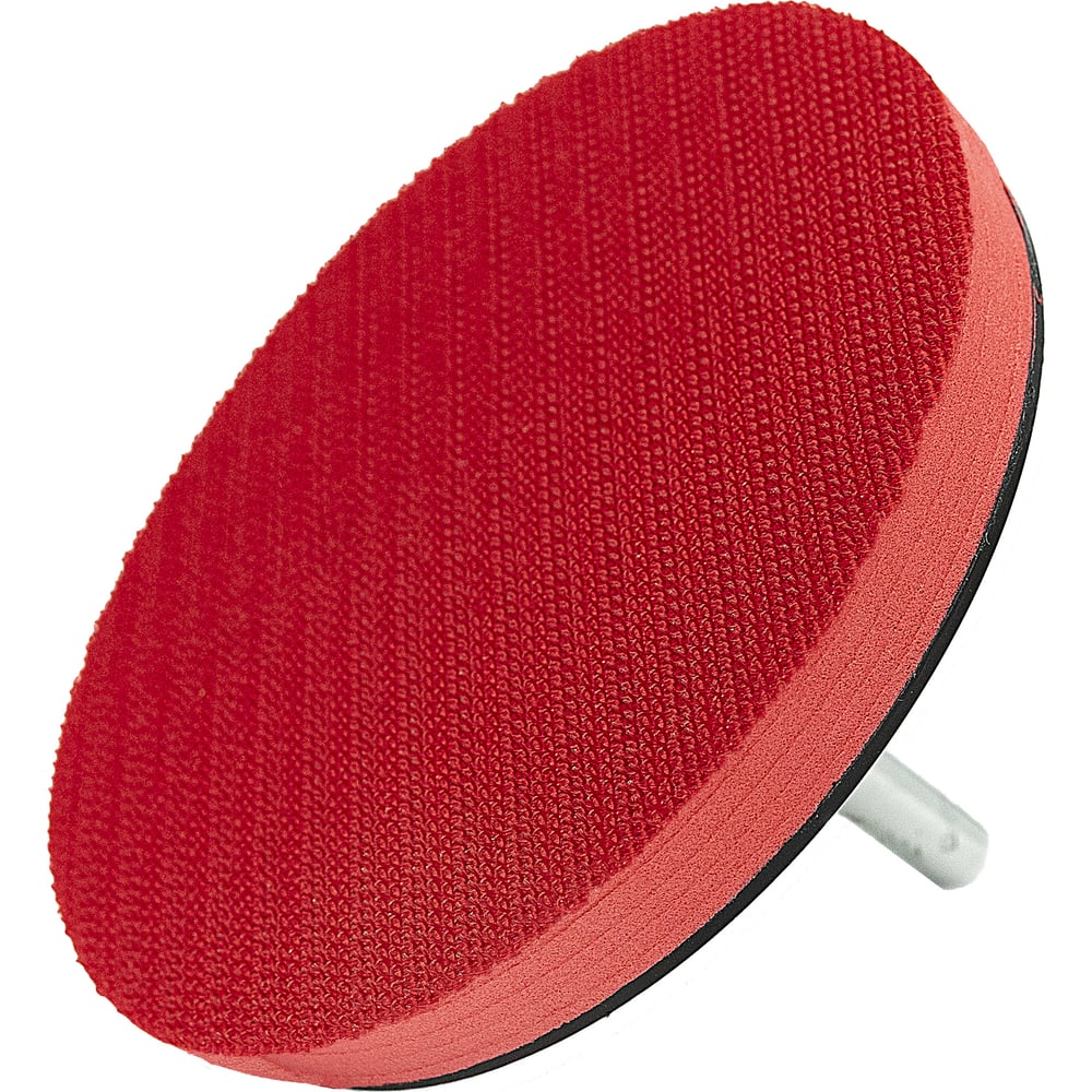 Изображение товара Насадка-держатель с липучкой мягкая 125 мм для УШМ и дрели Diamond Industrial