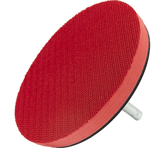 Изображение товара Насадка-держатель с липучкой мягкая 125 мм на УШМ и дрель Diamond Industrial DIDN125S