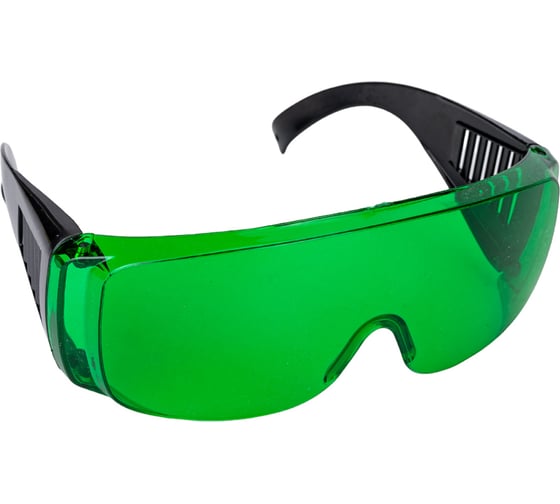 Изображение товара Защитные открытые очки STARTUL О-12 зеленые ST7220-12