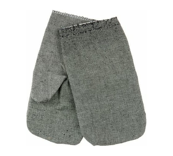 Изображение товара Брезентовые рукавицы с двойным наладонником STARTUL ST7601