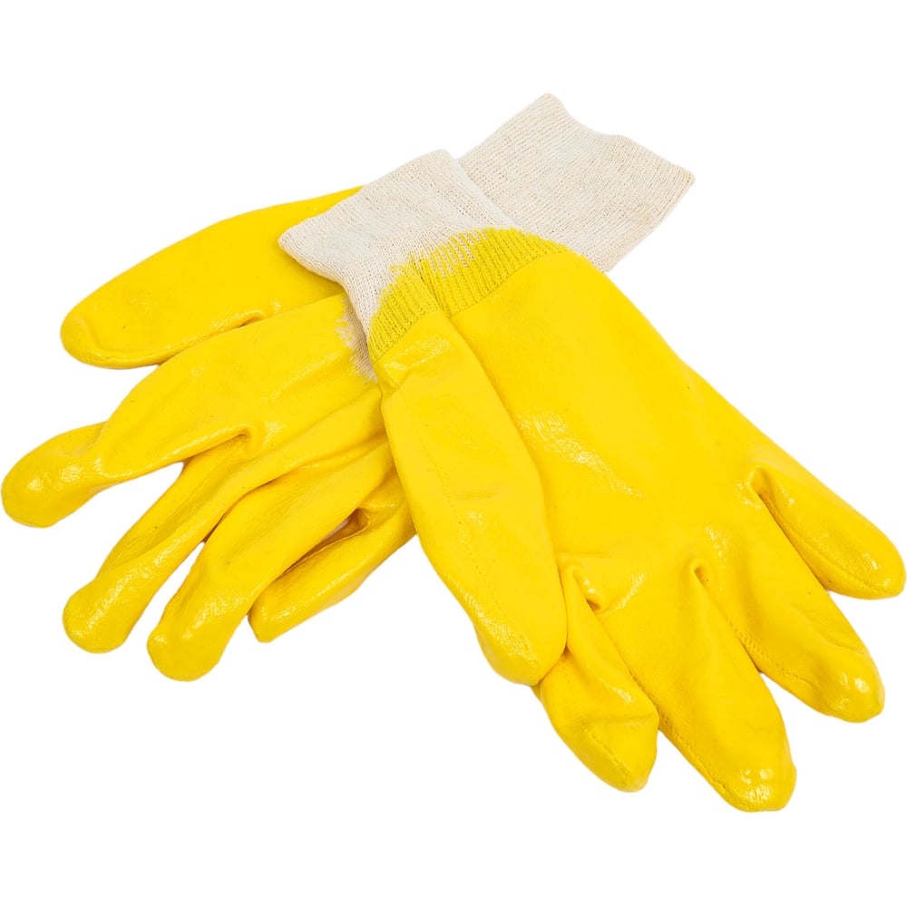 Изображение товара Хлопчатобумажные перчатки STARTUL с нитриловым покрытием р. 10