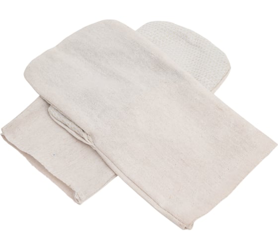 Изображение товара Рукавицы с ПВХ наладонником STARTUL х/б ST7604